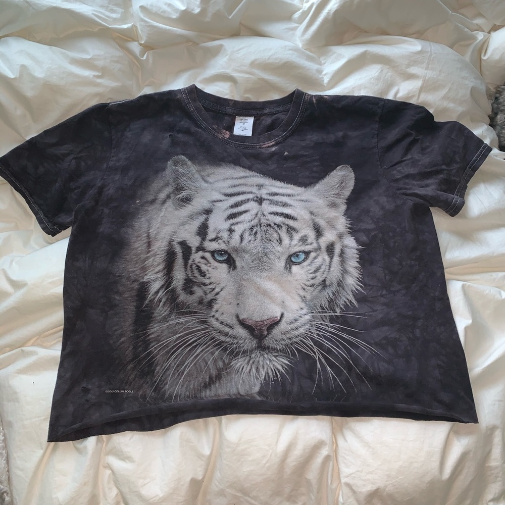 Tiger crop top - Picture 1 of 3